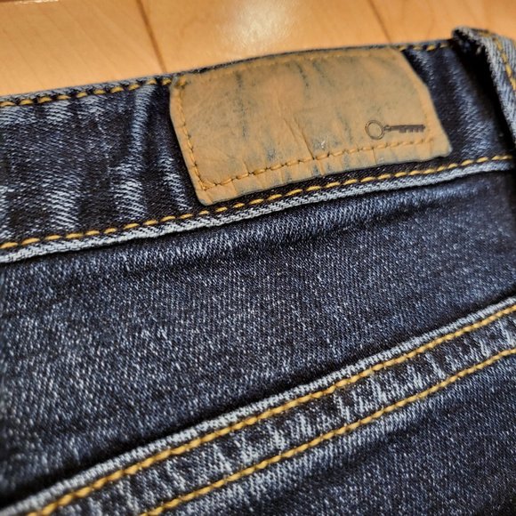 Blue Blue Skinny Jeans Made in Korea Size 28 - Picture 3 of 3